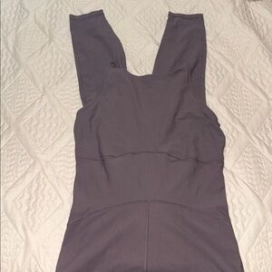 Women's Gray Jumpsuit
